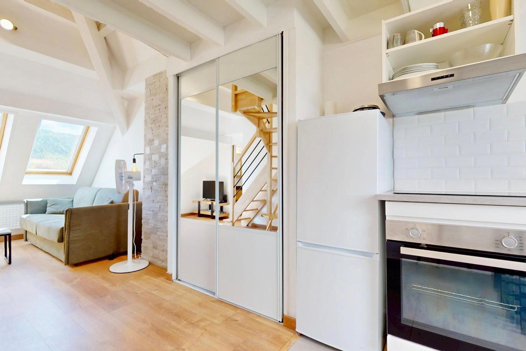 Le Supernova - Nice Studio With Mezzanine In The Heart Of The City Annecy Kültér fotó
