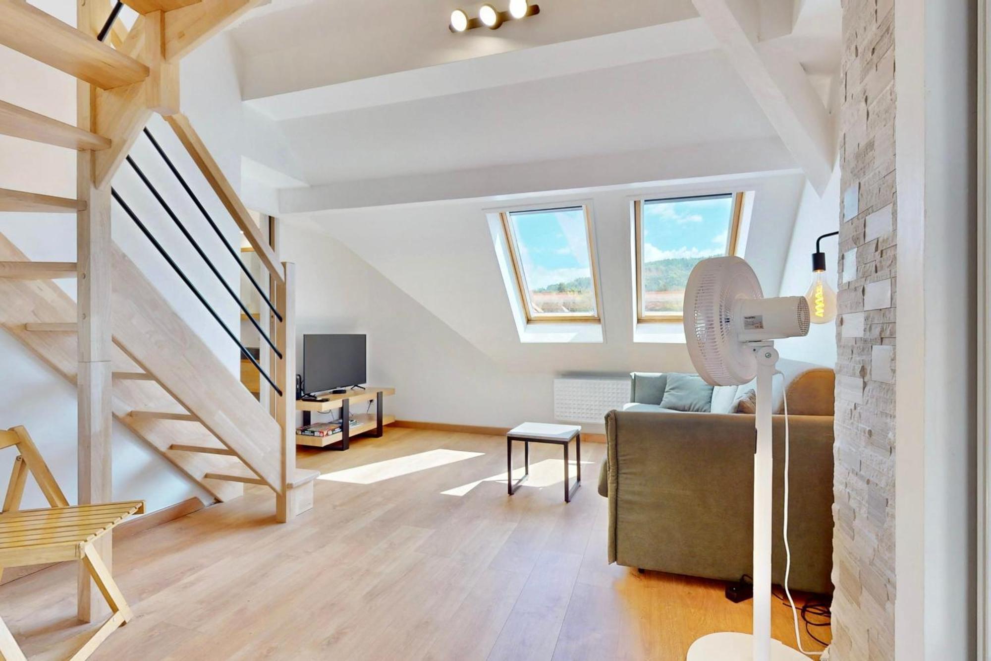 Le Supernova - Nice Studio With Mezzanine In The Heart Of The City Annecy Kültér fotó