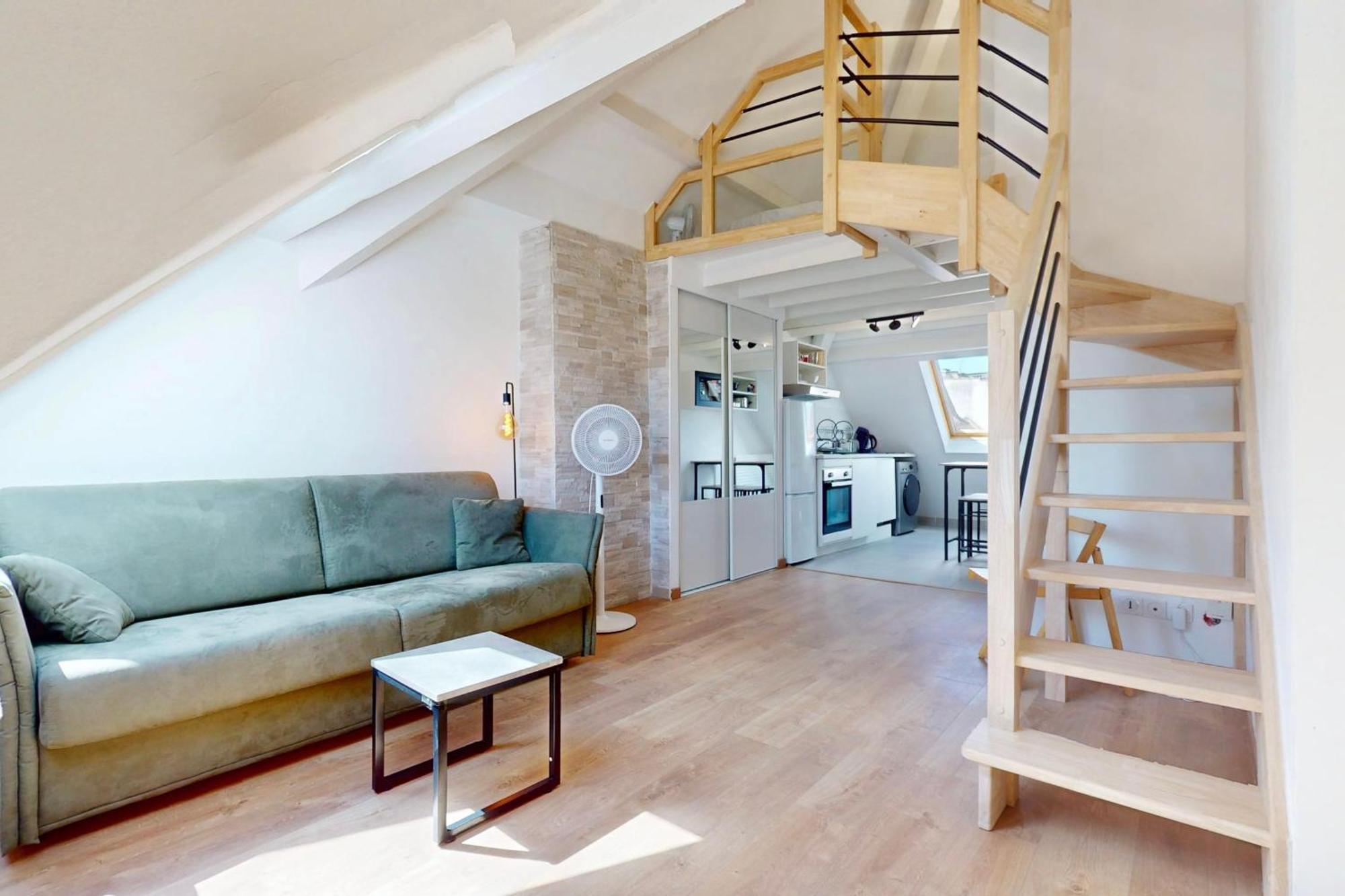 Le Supernova - Nice Studio With Mezzanine In The Heart Of The City Annecy Kültér fotó